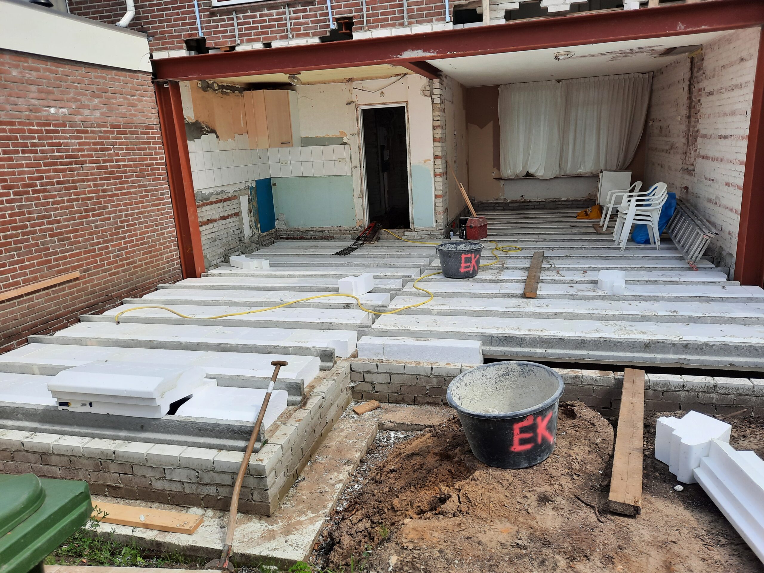 Kwant Bouw vloer isoleren Rolde