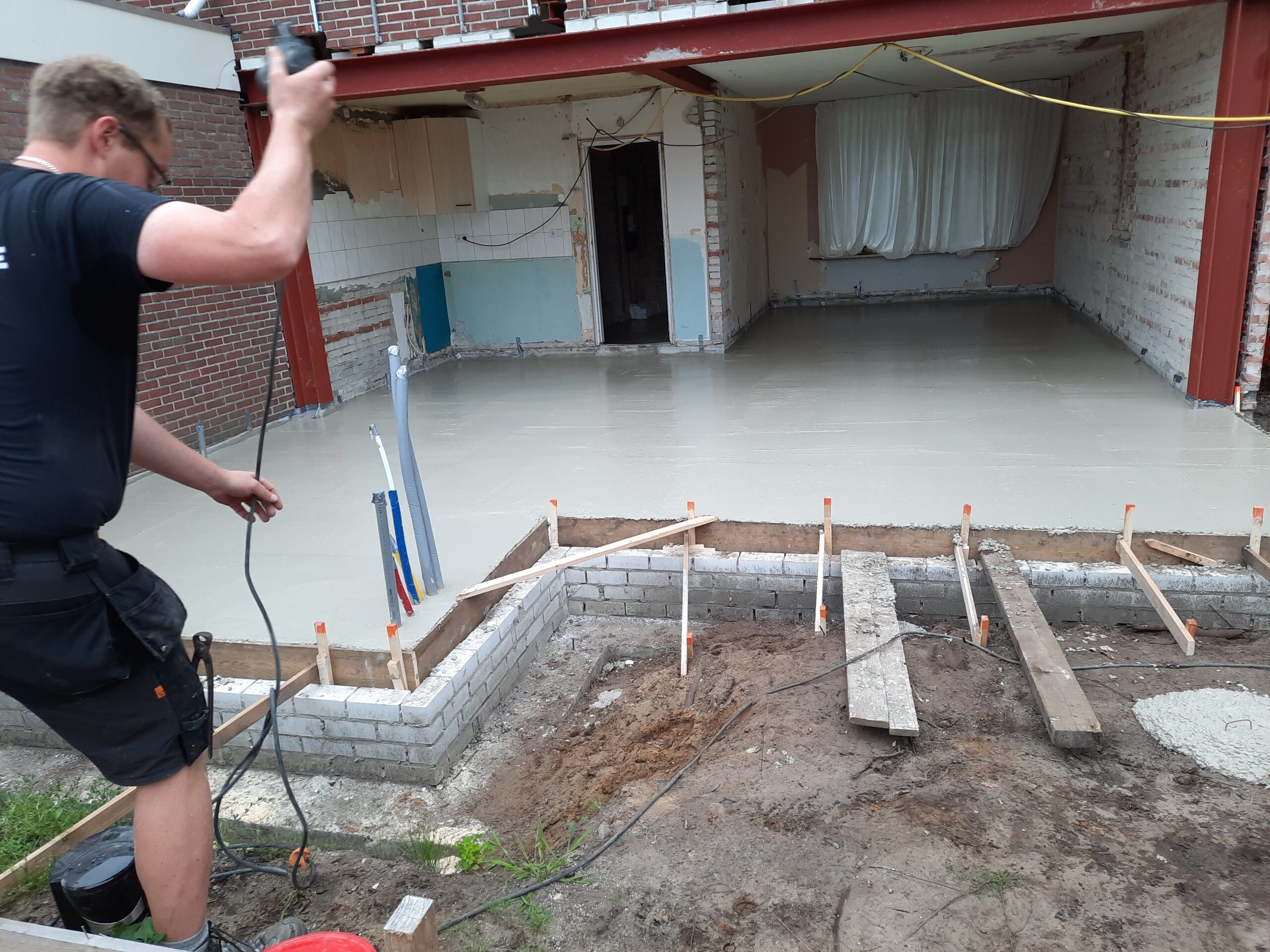 betonvloer